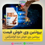 خرید پروتوین وی کوامترکس