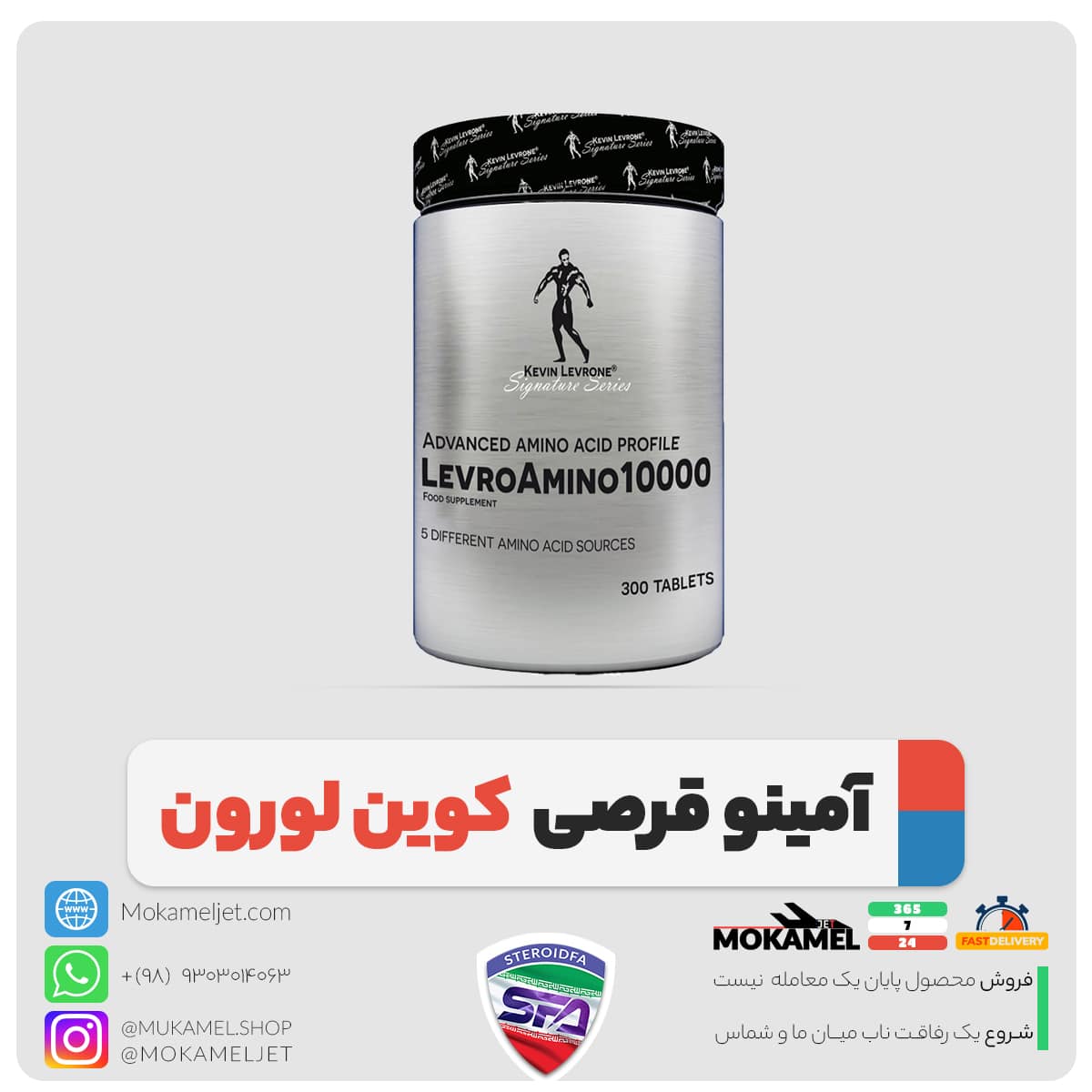 آمینو سیلور 10000 کوین لورون